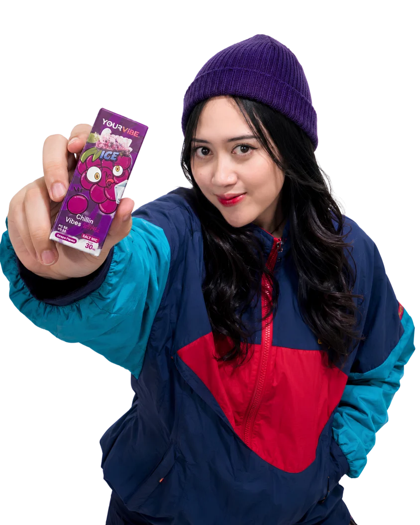 Liquid Vape Yourvibe Rush Grape Ice Fruity