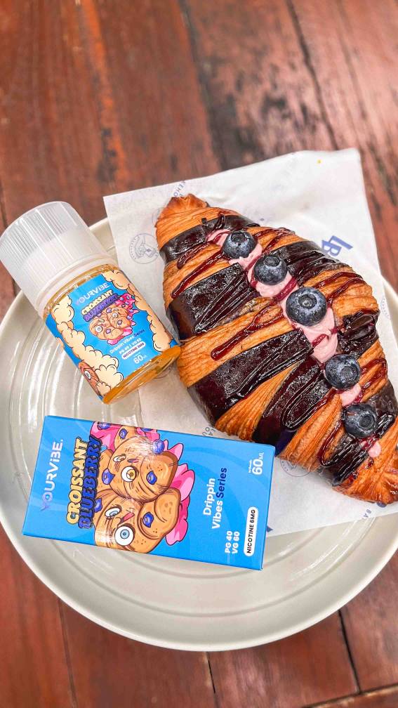 YourVibe Croissant Blueberry Creamy