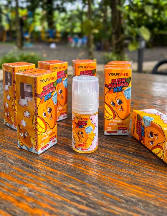 YourVibe Rush Mango Ice